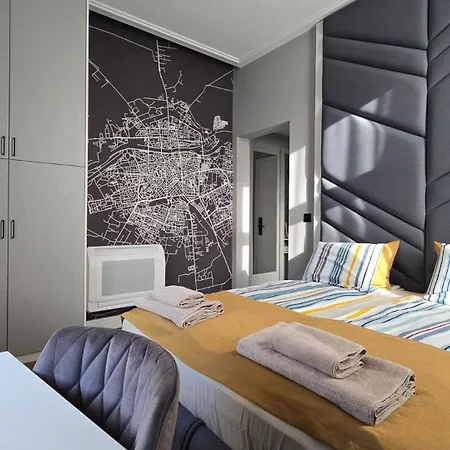 アパート Fs Romantic Kapana View Luxury Suite *